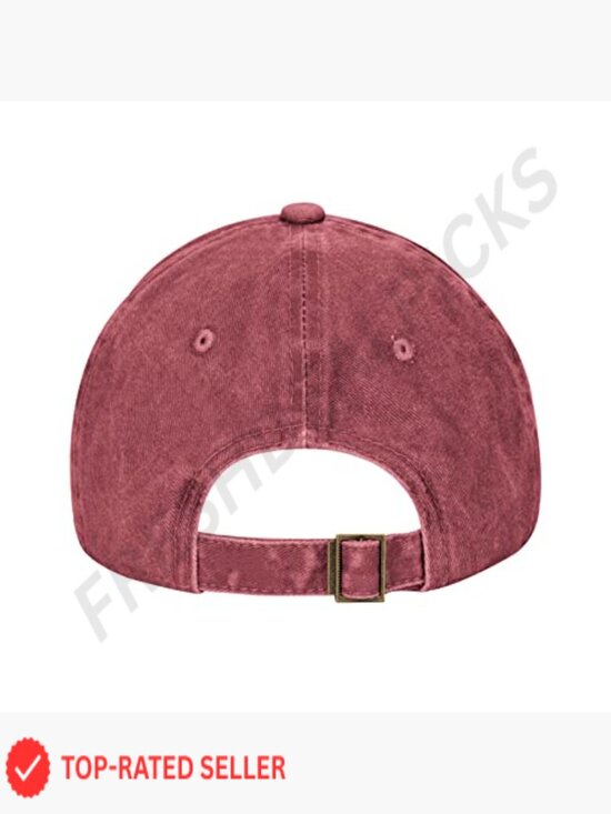 Vintage Washed Baseball Cap Adjustable Plastic Buckle Classic Design main image 5